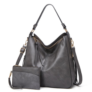 NELA | Elegancka torebka hobo z regulowanym paskiem