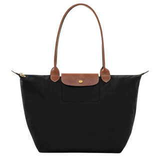 Aurelia - Duża torba Le Pliage Tote, Czarna