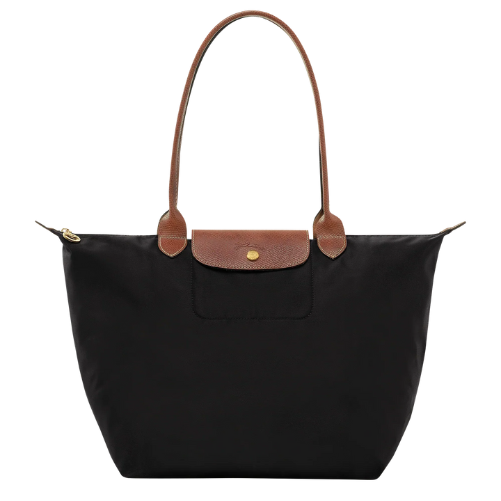 Aurelia - Duża torba Le Pliage Tote, Czarna