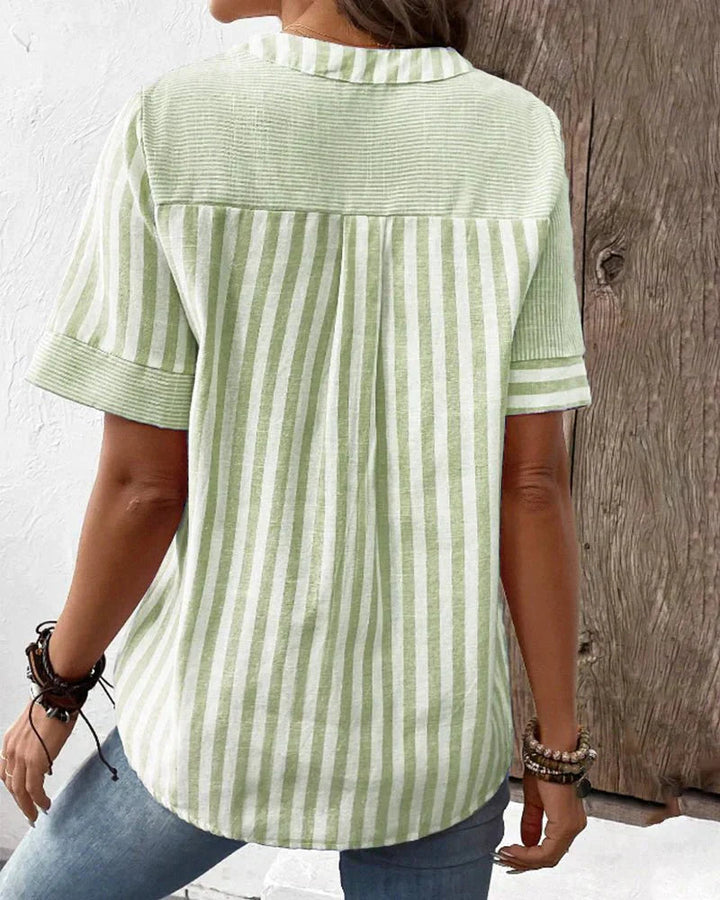 LILIYA | Bluzka V-Neck