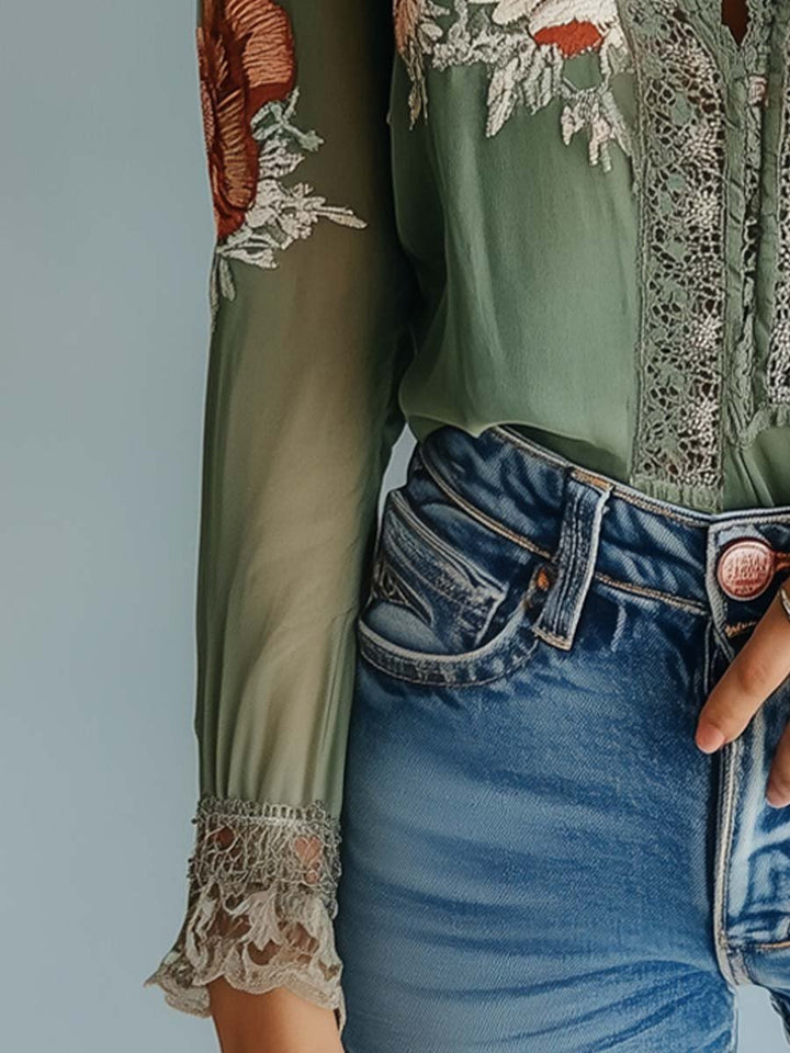 AMELIA | Boho Bluzka