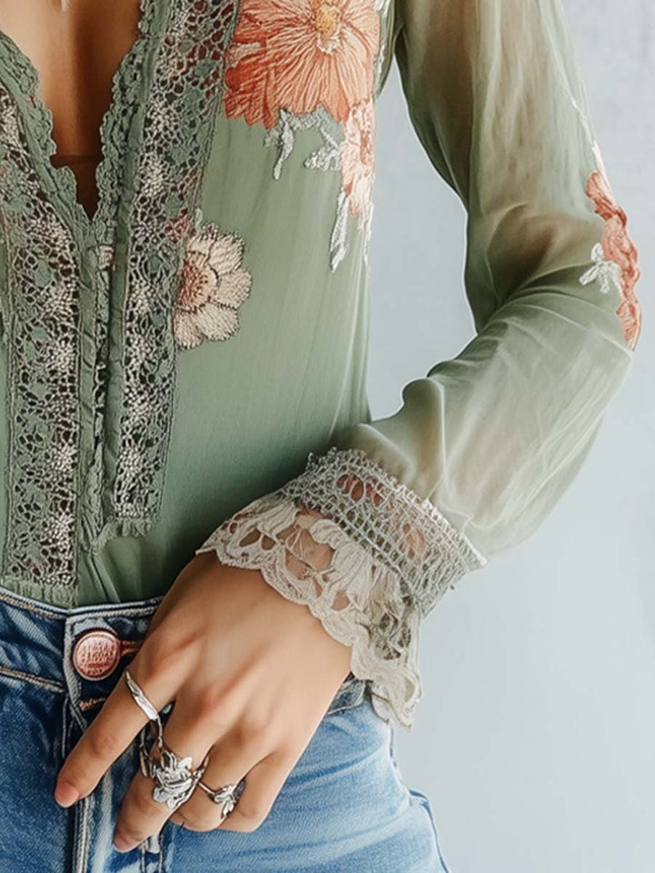 AMELIA | Boho Bluzka