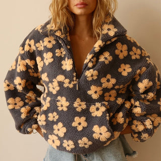 Daisy | Przytulna, ciepła kurtka teddy