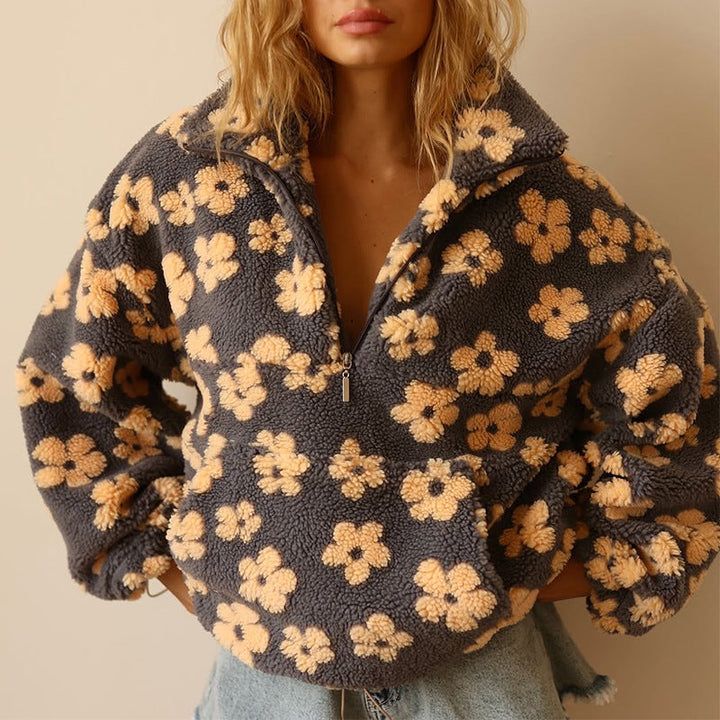 Daisy | Przytulna, ciepła kurtka teddy