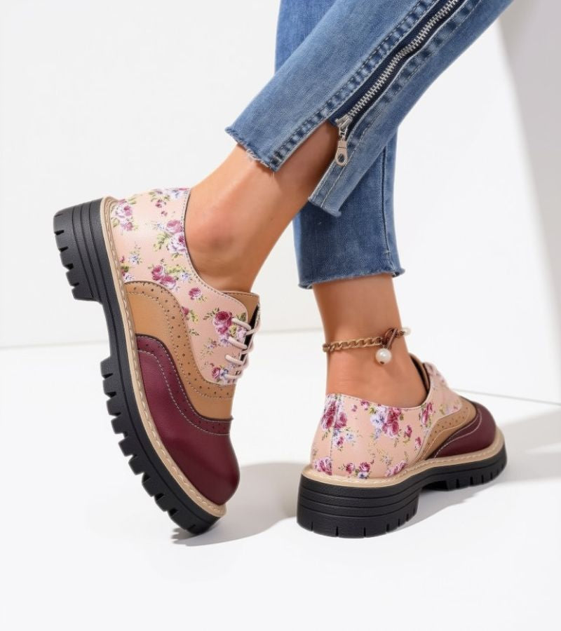 Patrycja | Wygodne buty damskie w kwiaty