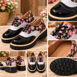 Patrycja | Wygodne buty damskie w kwiaty