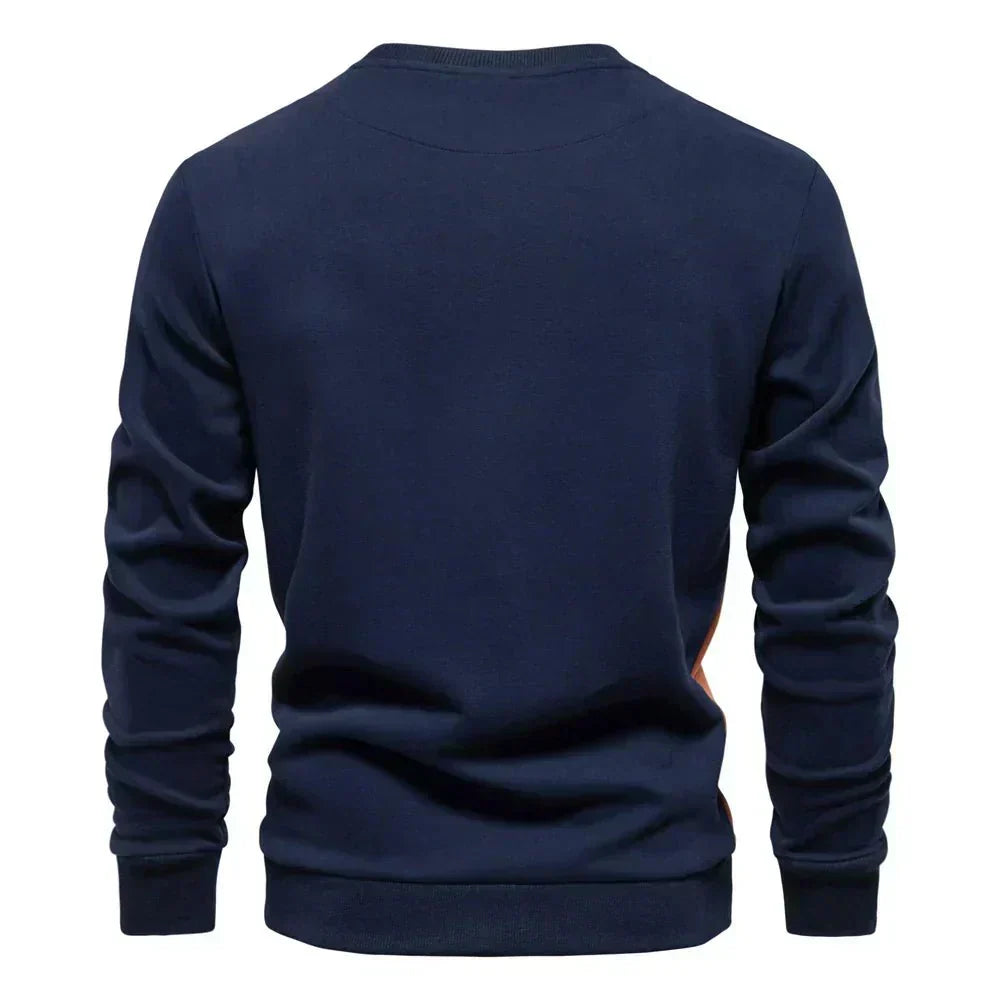 Wojciech | Elegancki sweter męski z delikatnej dzianiny