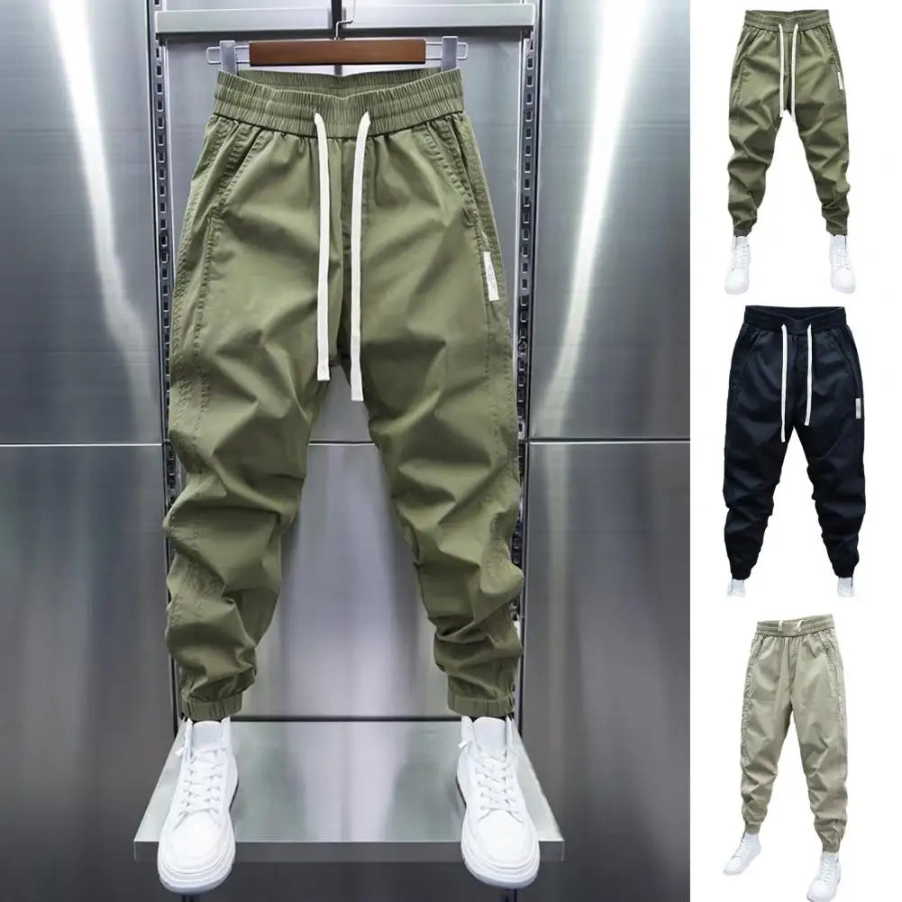 Laurent™ | Wygodne Spodnie z Sznurkiem