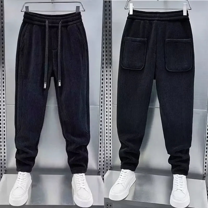 Laurent™ | Spodnie w Korek z Nowoczesnym Stylem
