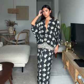 MARINE | Sukienka maxi