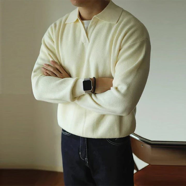Aleksander | Dzianinowe polo