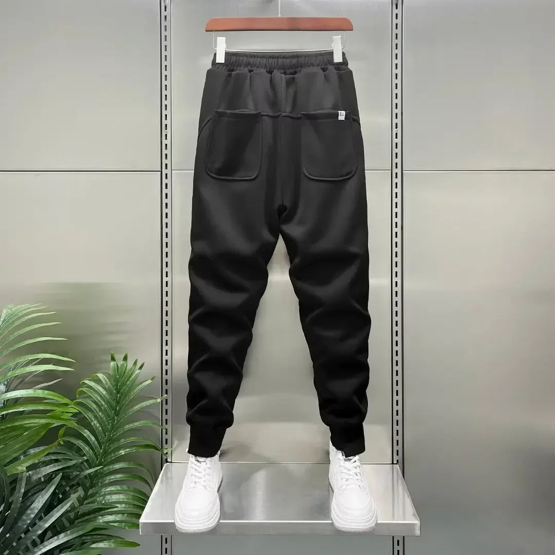 Laurent™ | Wygodne Spodnie z Eleganckimi Dodatkami