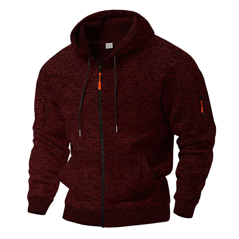 Witold | Ciepła męska kurtka polarowa