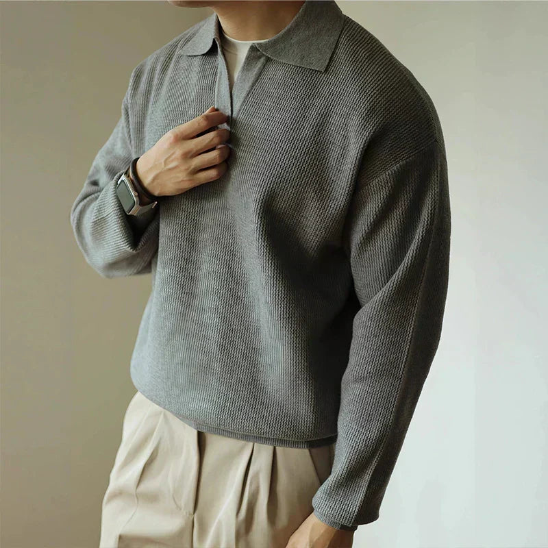 Aleksander | Dzianinowe polo