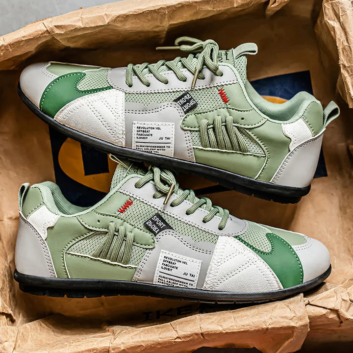 Oskar | Kolorowe trampki w stylu retro