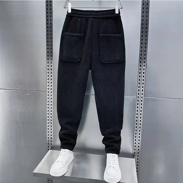 Laurent™ | Spodnie w Korek z Nowoczesnym Stylem