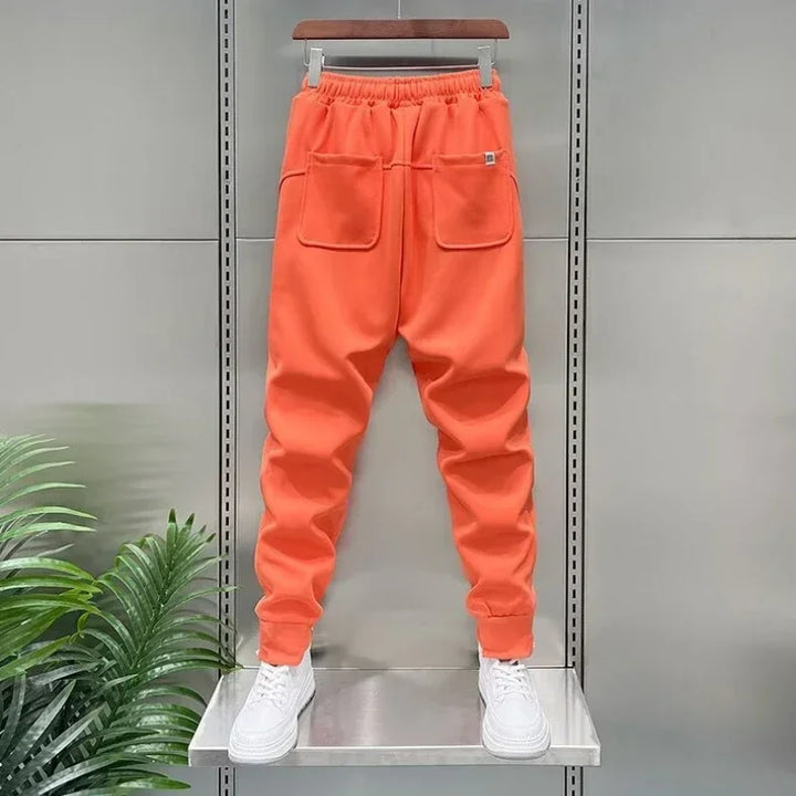 Laurent™ | Wygodne Spodnie z Eleganckimi Dodatkami