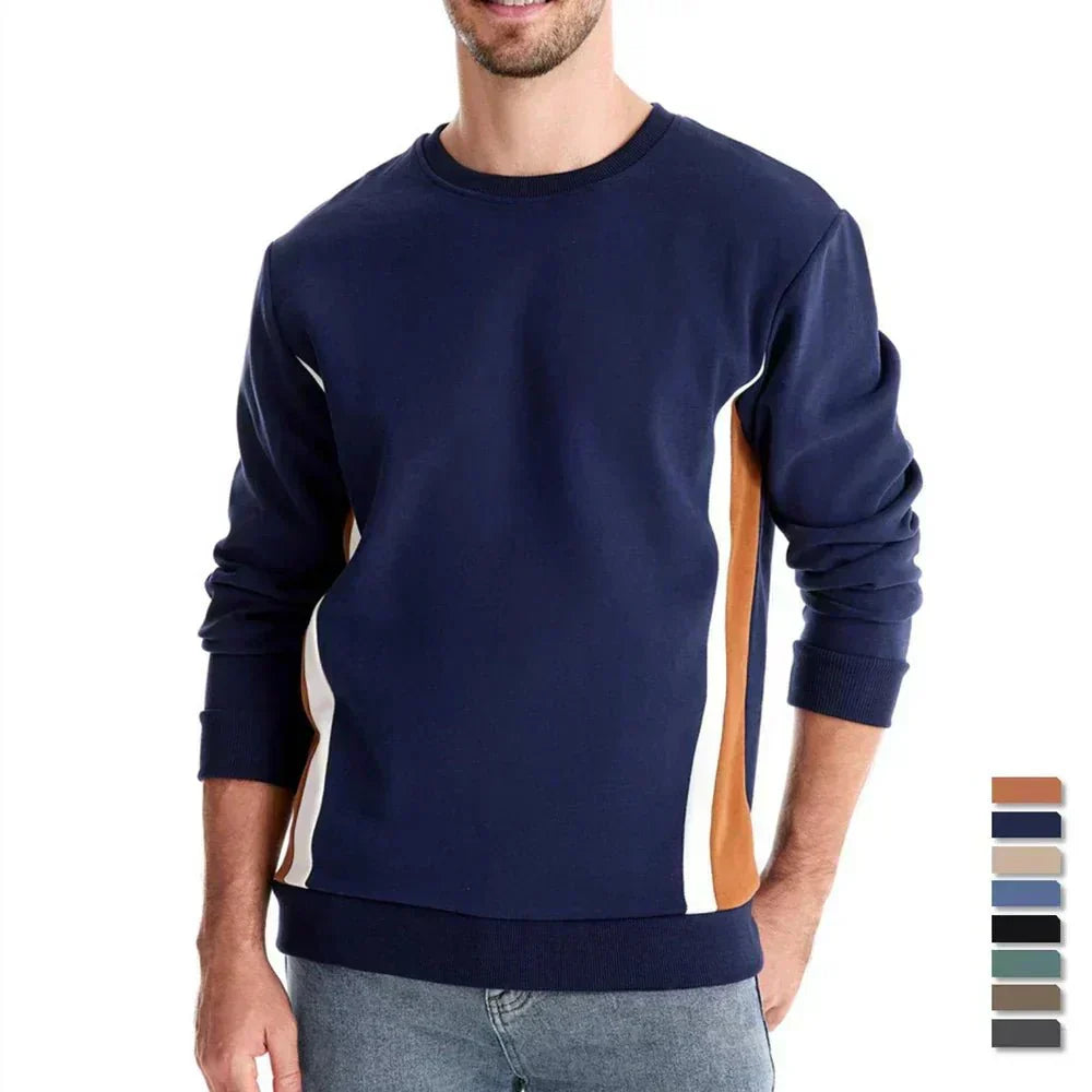 Wojciech | Elegancki sweter męski z delikatnej dzianiny