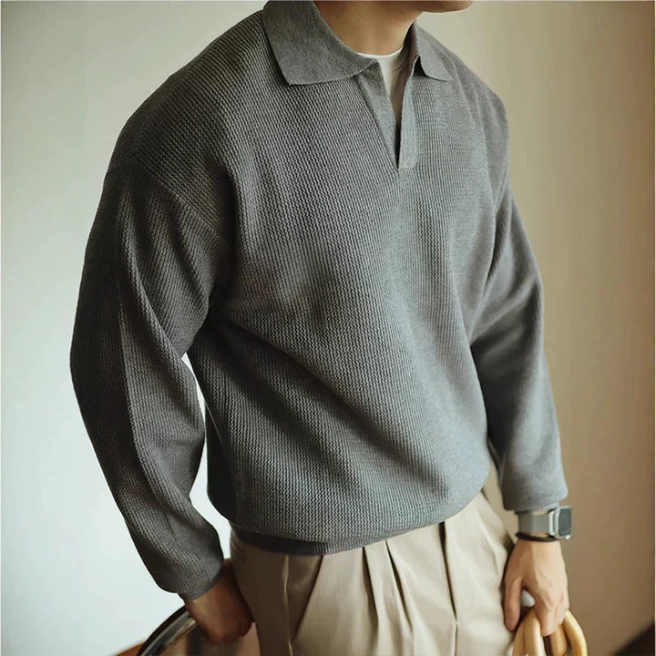 Aleksander | Dzianinowe polo