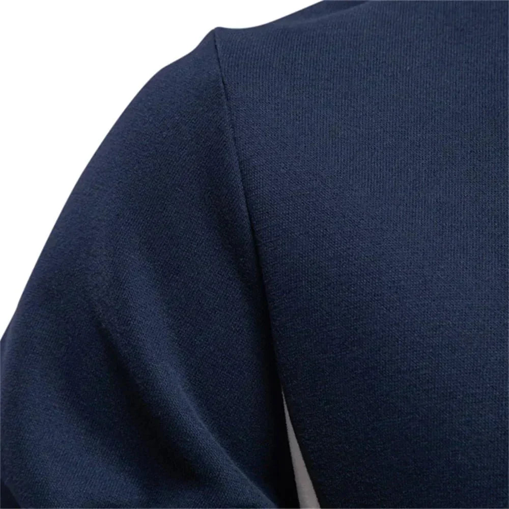 Wojciech | Elegancki sweter męski z delikatnej dzianiny