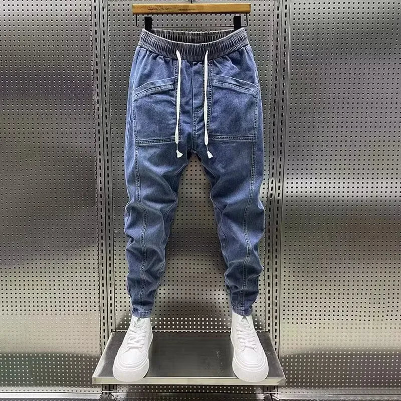 Laurent™ | Połączenie stylu dżinsowego i komfortu joggerów