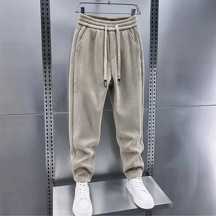 Laurent™ | Spodnie w Korek z Nowoczesnym Stylem