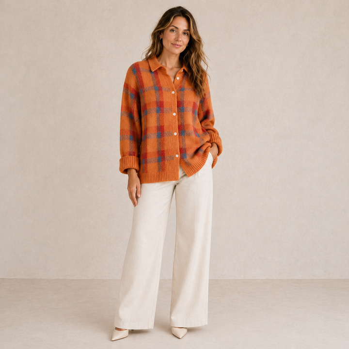 VICTORIA – Sweter – Styl vintage