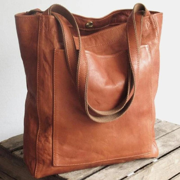 Oliwia - Elegancka Klasyczna Torba na Ramię