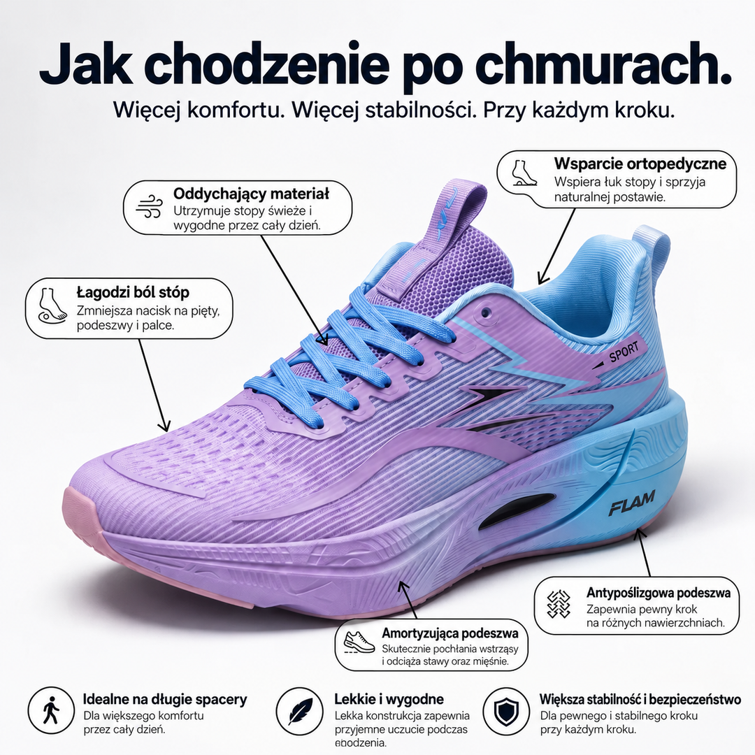 OrthoPro | Wygodne sneakersy na co dzień