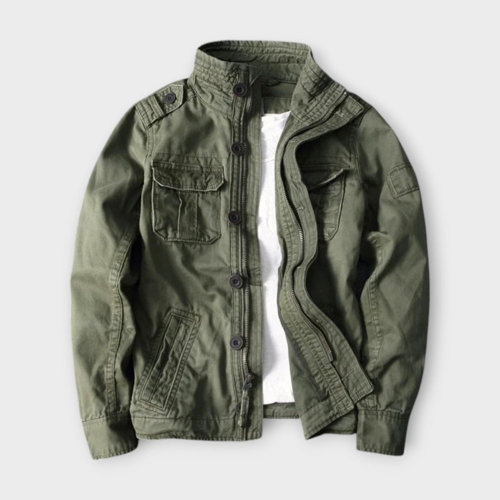 Feliks Forge | Kurtka męska w stylu militarnym