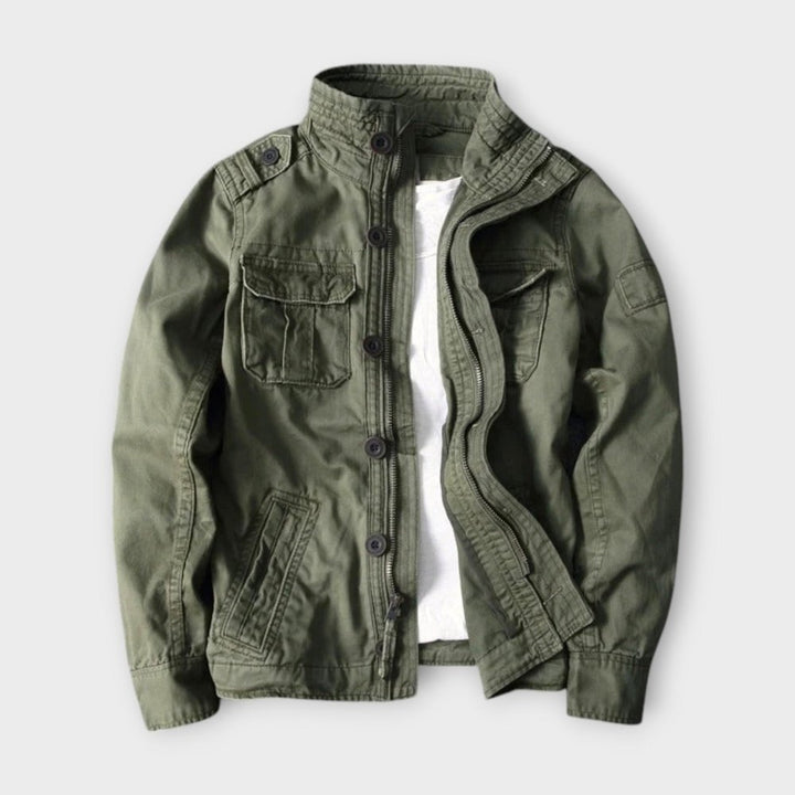 Feliks Forge | Kurtka męska w stylu militarnym