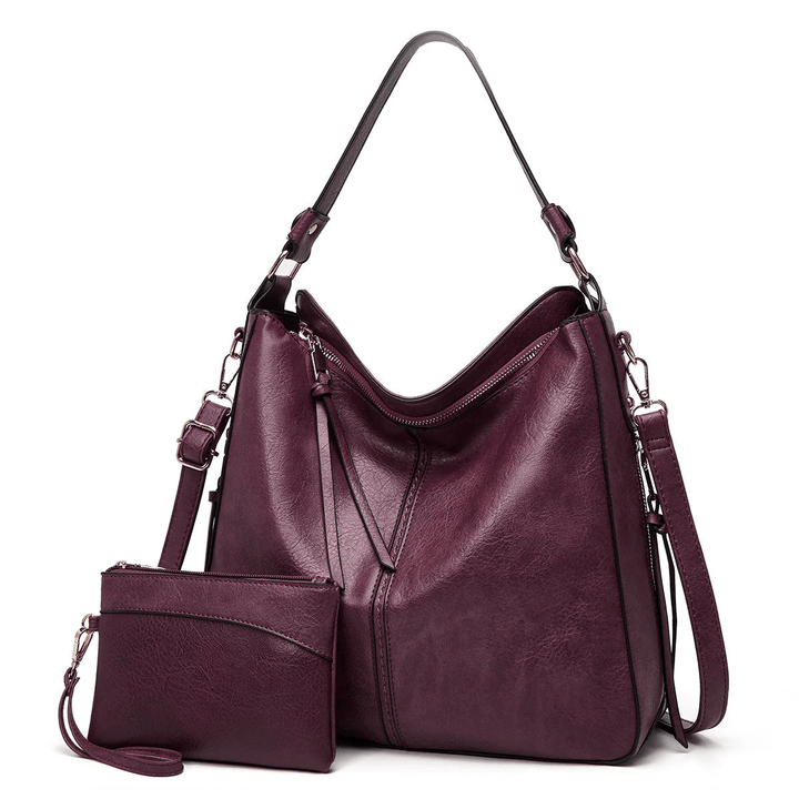 Angelica – Klasyczna torba skórzana w stylu vintage