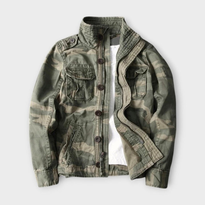 Feliks Forge | Kurtka męska w stylu militarnym