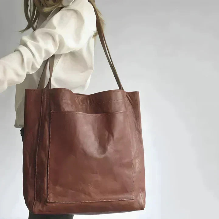 Oliwia - Elegancka Klasyczna Torba na Ramię