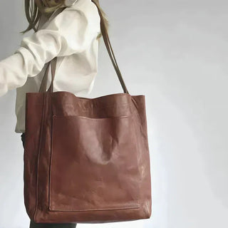 Oliwia - Elegancka Klasyczna Torba na Ramię