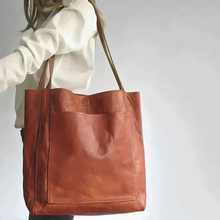 Oliwia - Elegancka Klasyczna Torba na Ramię
