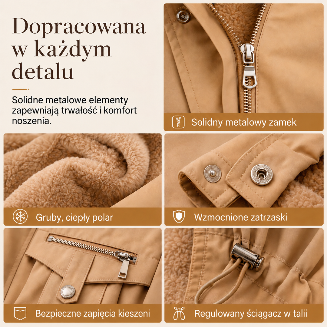 Longina – dopracowane detale