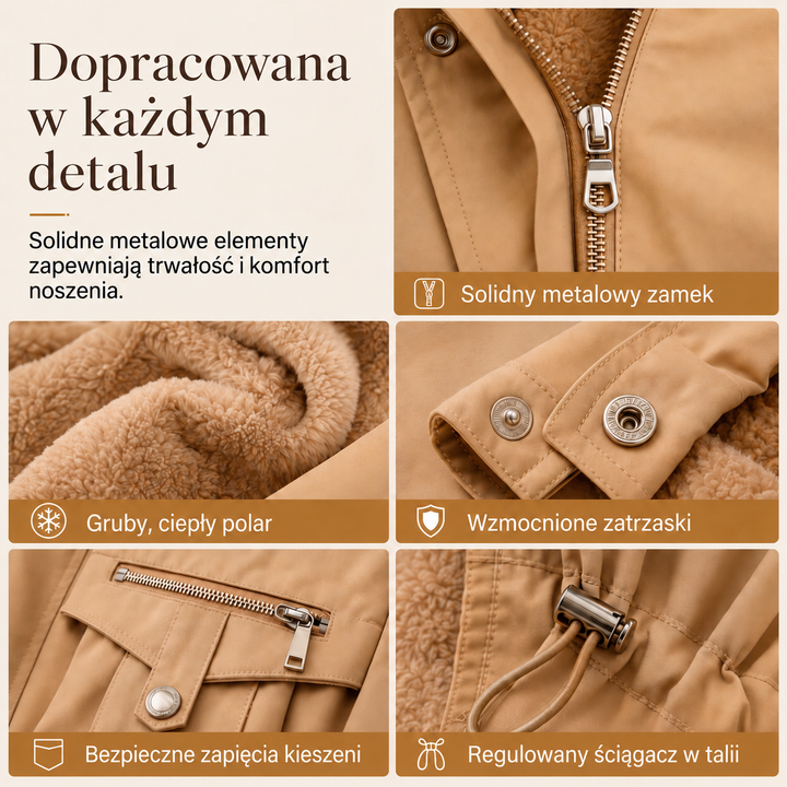 Longina – dopracowane detale