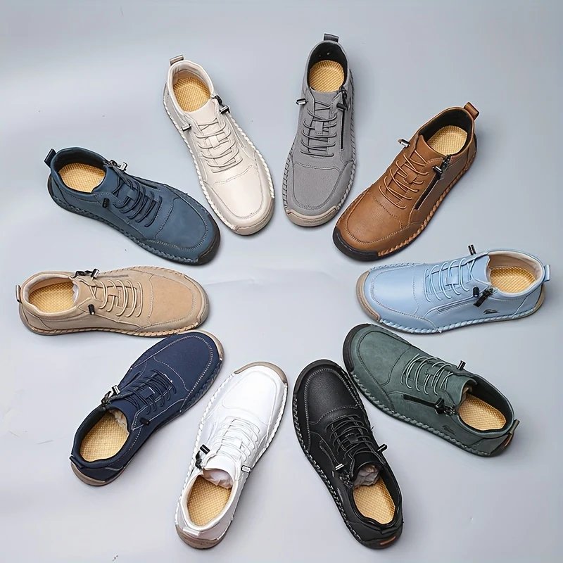 Erika | Ergonomiczne sneakersy za kostkę