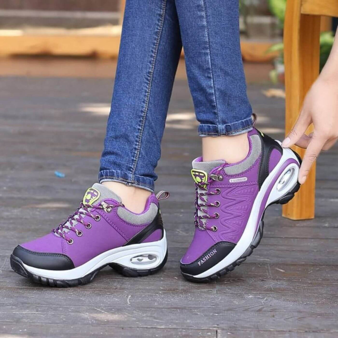 Wygodne buty spacerowe damskie