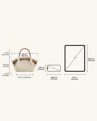 Nastka - Mini Torba Tote