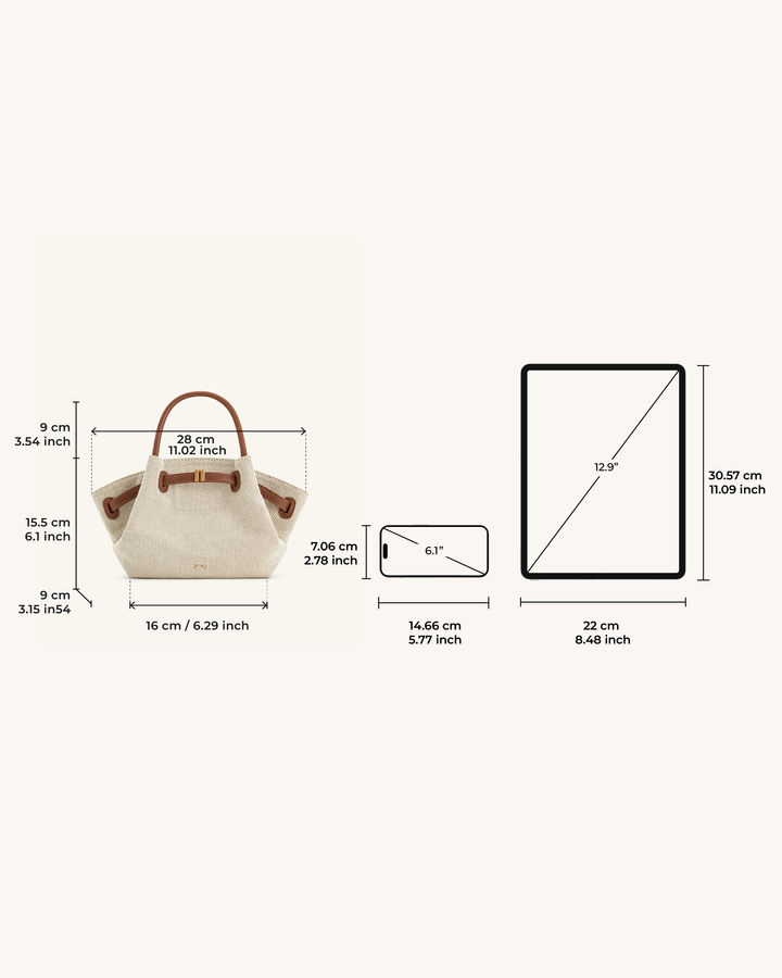 Nastka - Mini Torba Tote