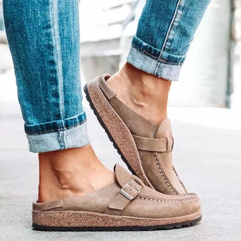 Retro | Klasyczne buty wsuwane