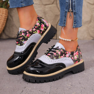 Patrycja | Wygodne buty damskie w kwiaty