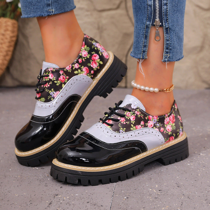 Patrycja | Wygodne buty damskie w kwiaty