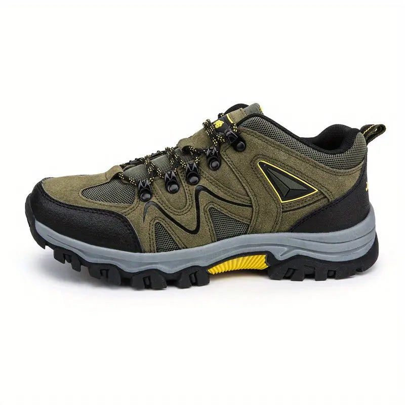 Stefan buty trekkingowe zielony wojskowy